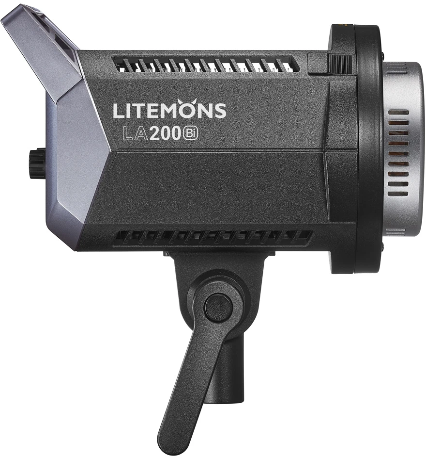 Apšvietimo Įranga - Godox Litemons LA200Bi Bi Color Duo Rinkinys, 2800K-6500K, 96+ CRI/TLCI