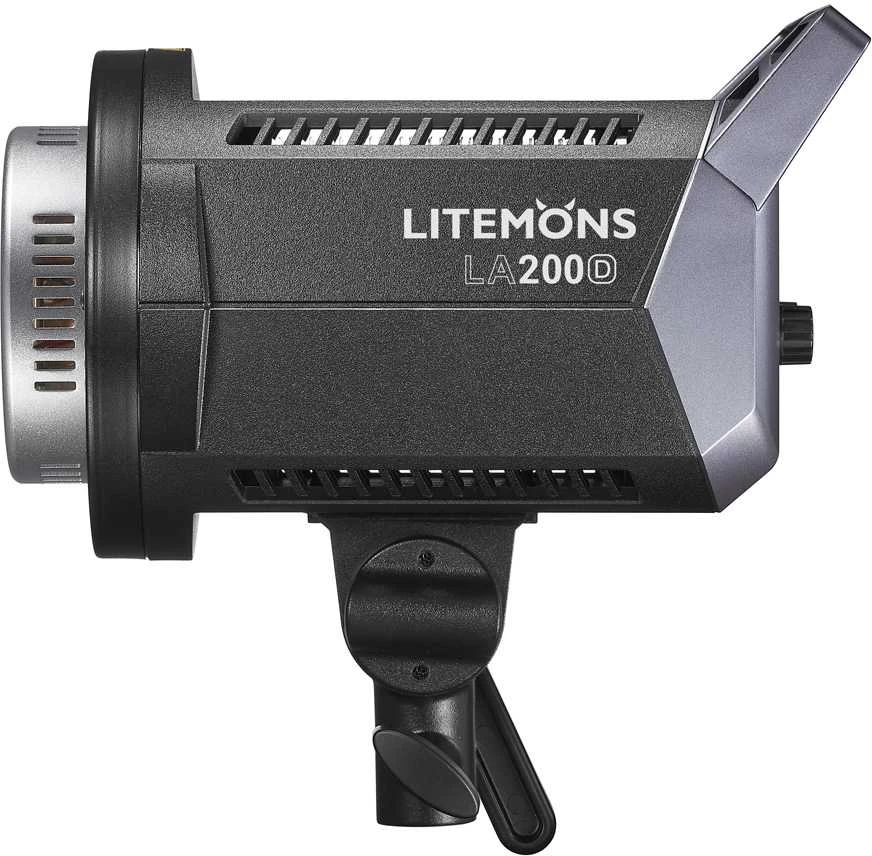 Apšvietimo įranga - Godox Litemons LA200D LED vaizdo šviesa 5600K, CRI 96
