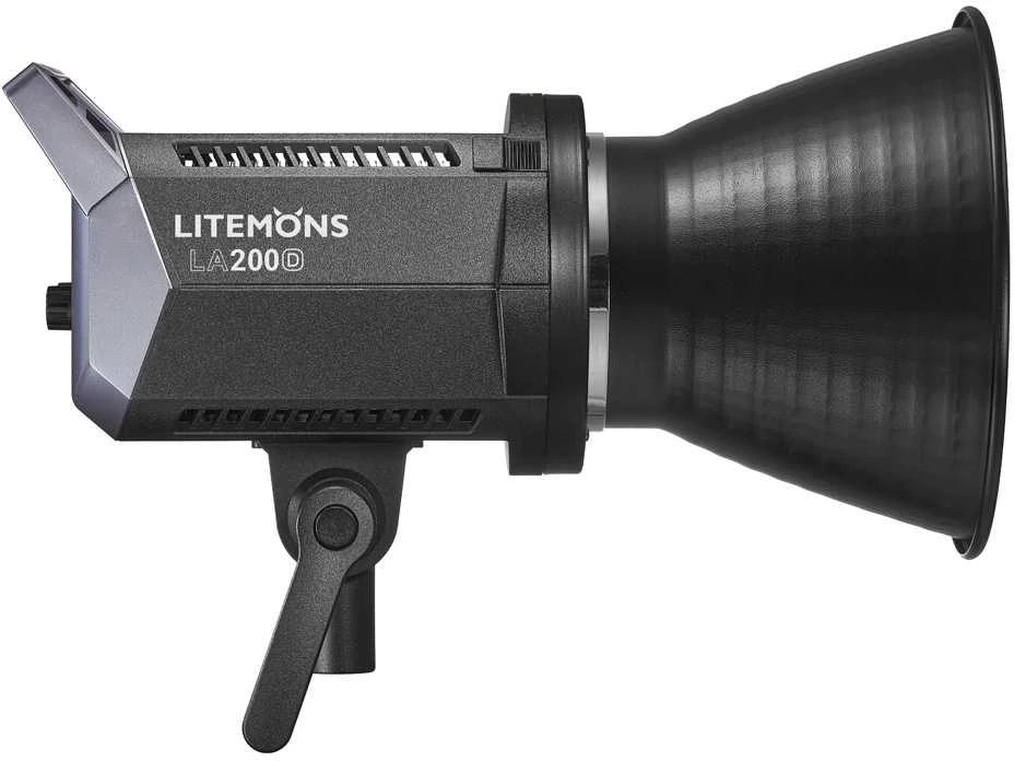 Apšvietimo įranga - Godox Litemons LA200D LED vaizdo šviesa 5600K, CRI 96