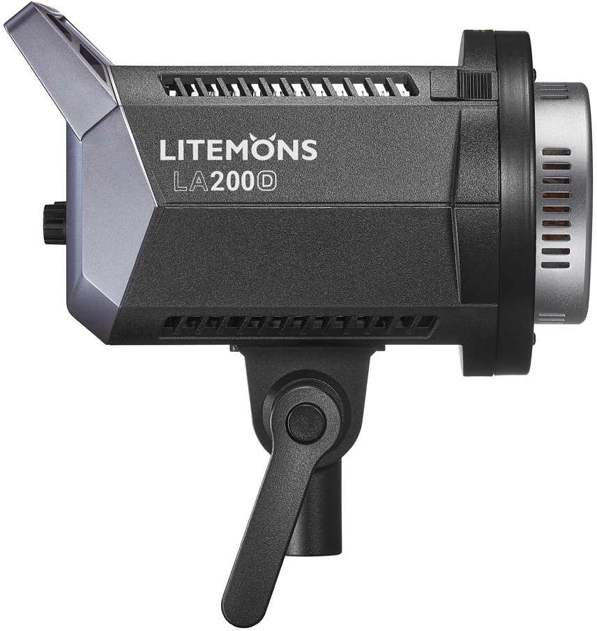 Apšvietimo įranga - Godox Litemons LA200D LED vaizdo šviesa 5600K, CRI 96