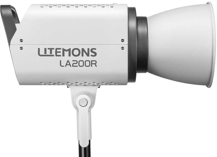 Apšvietimo Įranga - Godox Litemons LA200R K1 RGB LED Video Light Kit 1800K-6500K