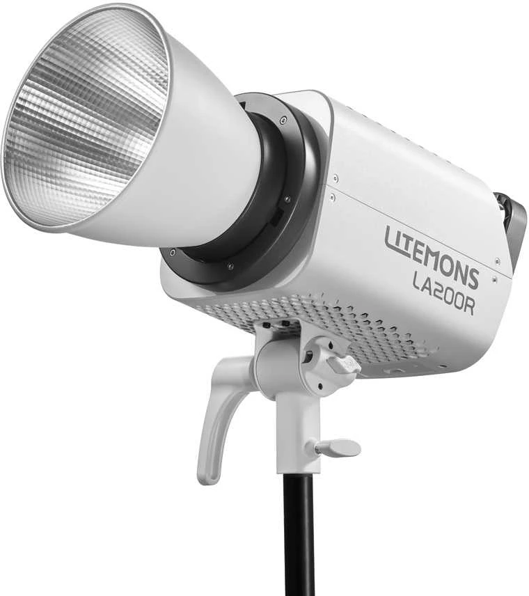 Apšvietimo įranga - Godox Litemons LA200R 2 LED šviesos su minkštais dėžėmis ir stovais RGB