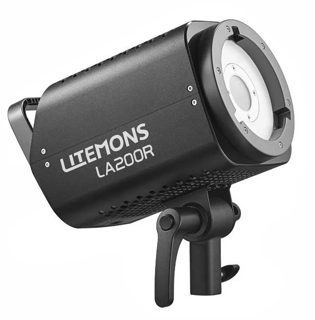 Apšvietimo įranga - Godox Litemons LA200R RGB LED vaizdo šviesa 1800K-6500K juoda