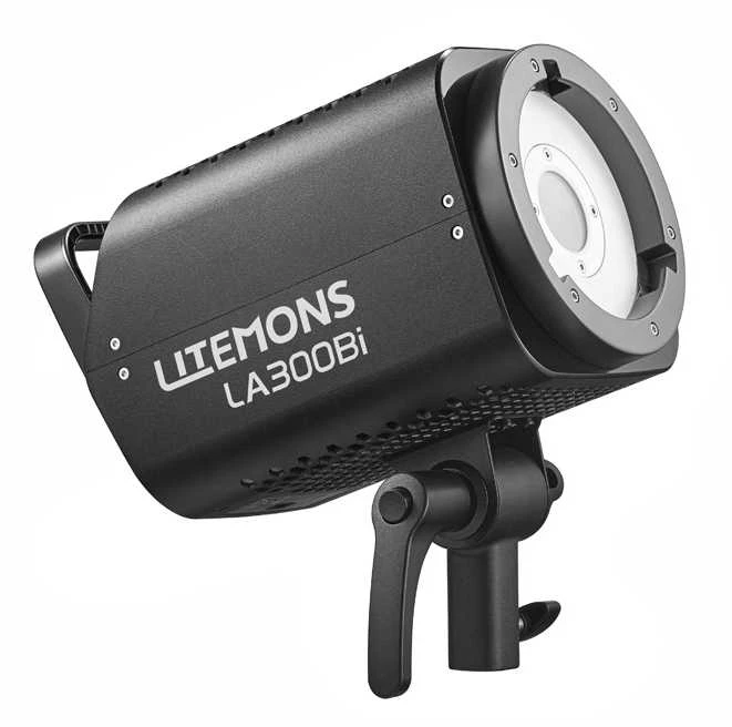 Apšvietimo įranga - Godox Litemons LA300Bi 2 LED šviesos 1800K-10000K juoda