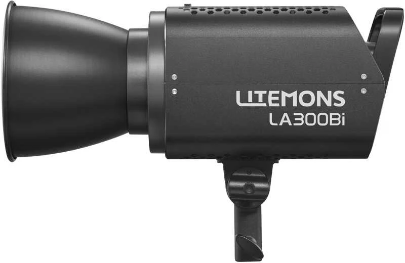 Apšvietimo įranga - Godox Litemons LA300Bi 2 LED šviesos 1800K-10000K juoda