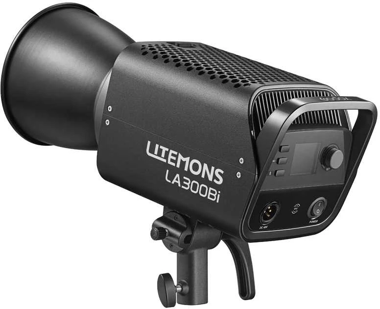 Apšvietimo įranga - Godox Litemons LA300Bi 2 LED šviesos 1800K-10000K juoda