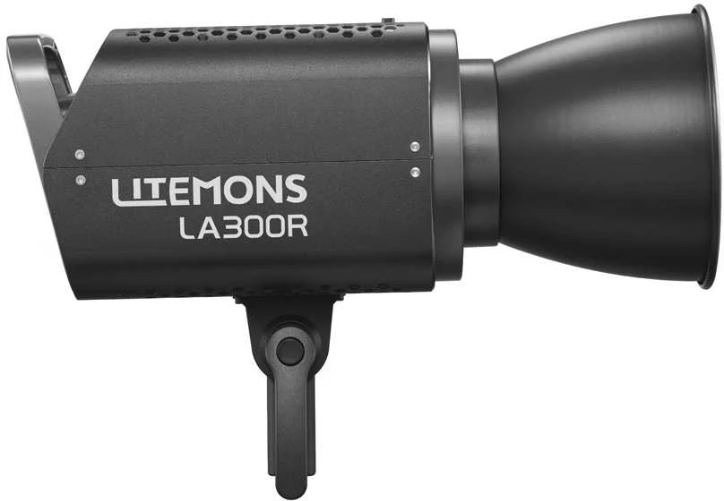 Apšvietimo įranga - Godox Litemons LA300R K2 RGB LED vaizdo šviesos 2 šviesų rinkinys juodas