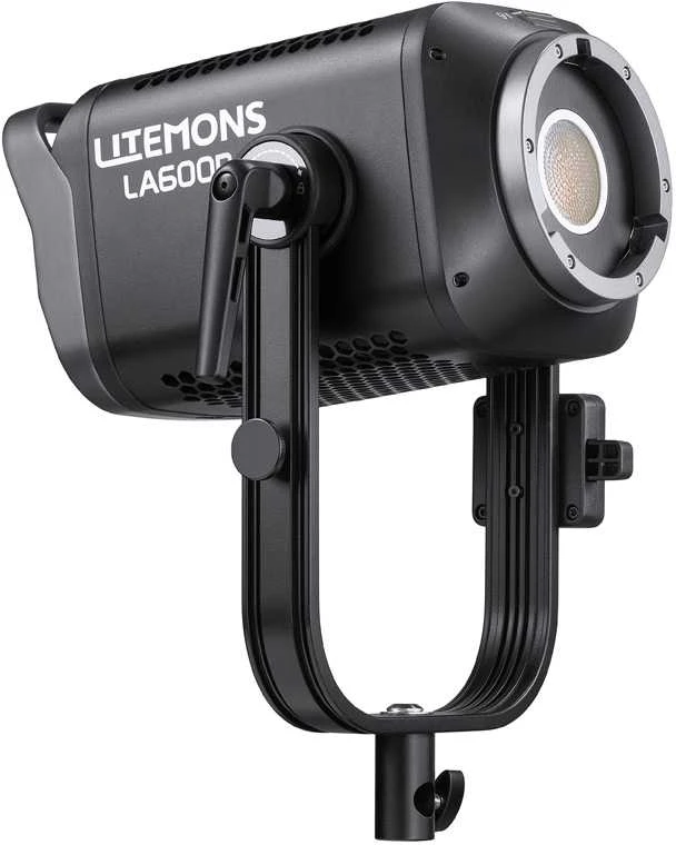 Apšvietimo Įranga - Godox Litemons LA600R K1 RGB LED Vaizdo Šviesa 1800K-10000K Juoda