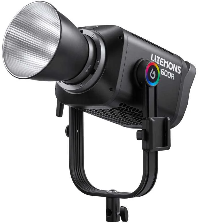 Apšvietimo įranga - Godox Litemons LA600R RGB LED vaizdo šviesa 1800K-10000K juoda