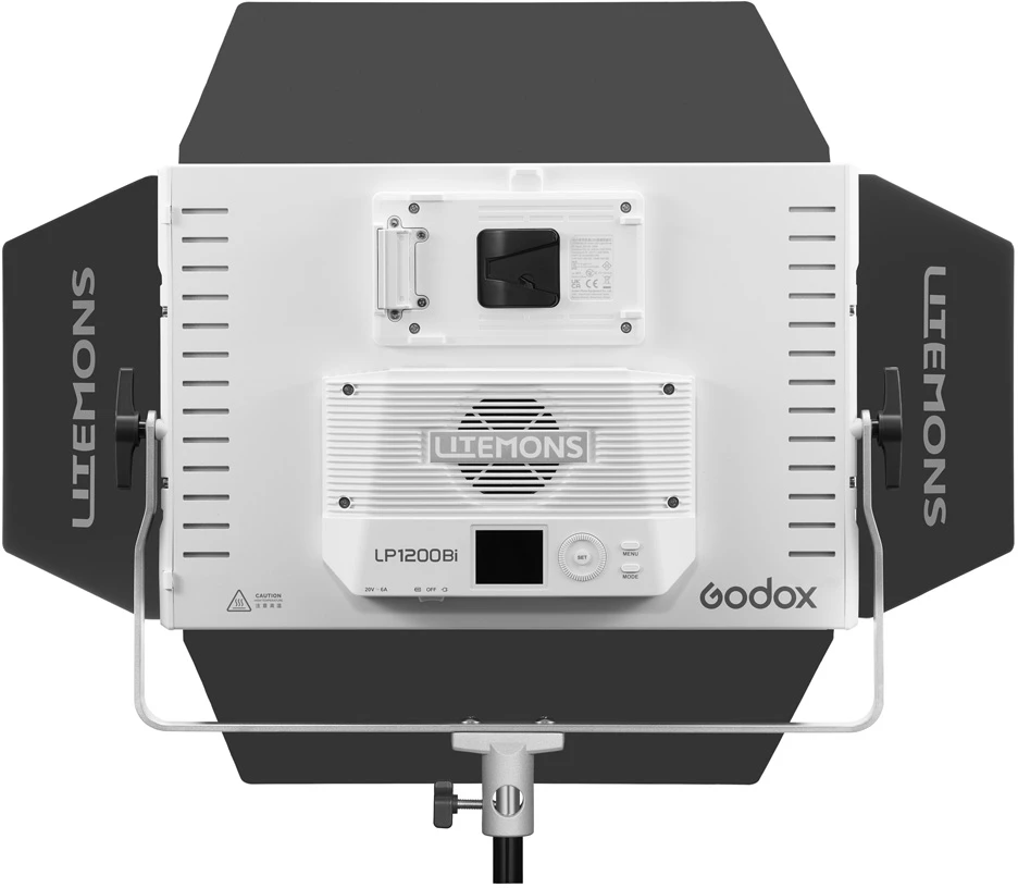 Apšvietimo Įranga - Godox Litemons LP1200Bi Bi-color LED Light Panel 2800K-6500K