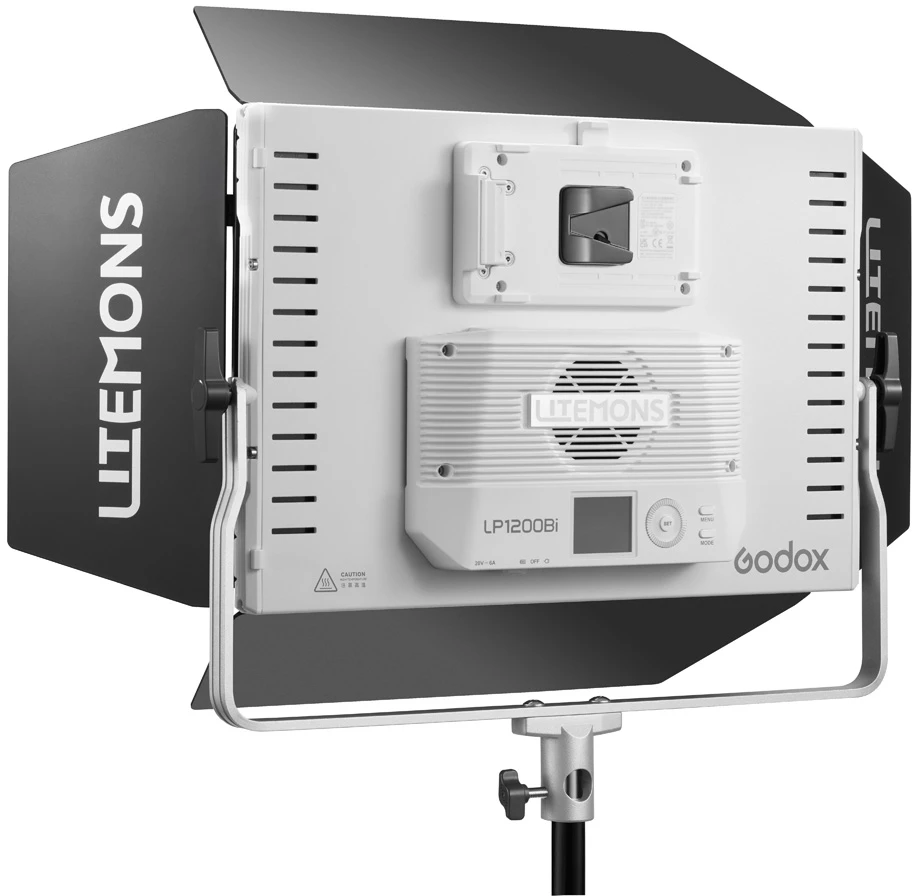 Apšvietimo Įranga - Godox Litemons LP1200Bi Bi-color LED Light Panel 2800K-6500K