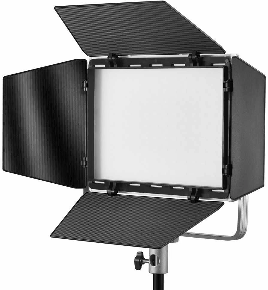 Apšvietimo Įranga - Godox Litemons LP1200R LED Šviesos Panele Rinkinys 3vnt 1800K-10000K