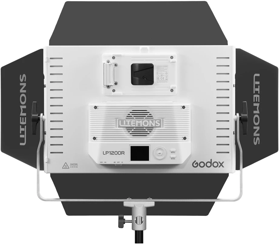 Apšvietimo įranga - Godox Litemons LP1200R RGB LED šviesos panelė 1800K-10000K
