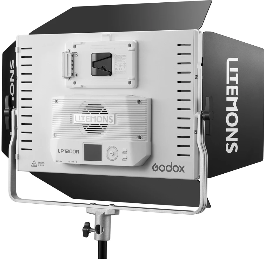 Apšvietimo įranga - Godox Litemons LP1200R RGB LED šviesos panelė 1800K-10000K