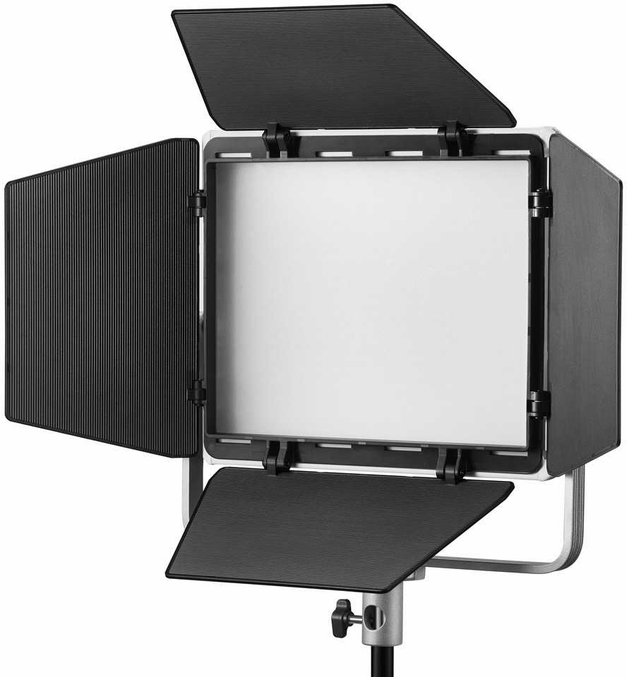 Apšvietimo įranga - Godox Litemons LP400Bi dviejų spalvų LED šviesos panelė rinkinys 2800K-6500K