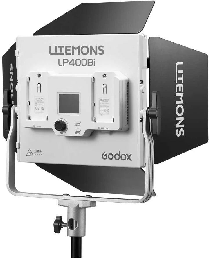 Apšvietimo įranga - Godox Litemons LP400Bi Bi-Color LED šviesos panelė 2800K-6500K