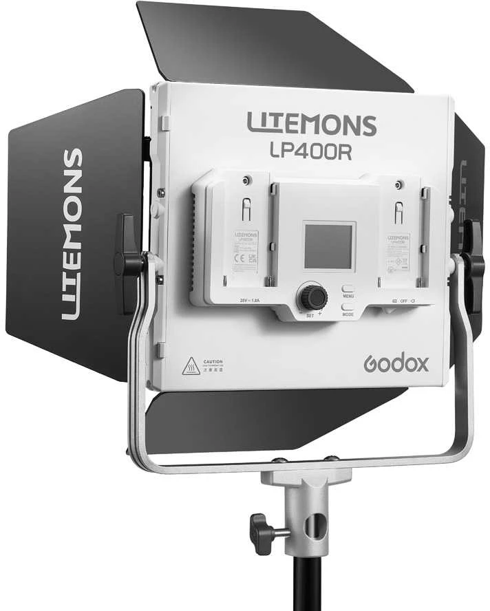 Apšvietimo įranga - Godox Litemons LP400R RGB LED šviesos panelės rinkinys 1800K-10000K