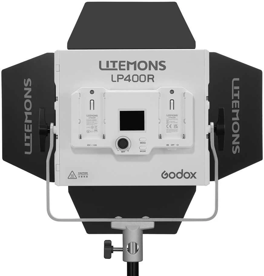 Apšvietimo įranga - Godox Litemons LP400R RGB LED panelė 1800K-10000K