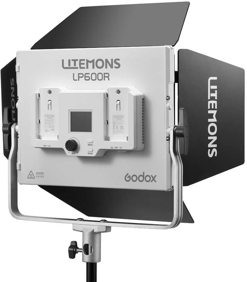 Apšvietimo įranga - Godox Litemons LP600R RGB LED šviesos panelė 1800K-10000K