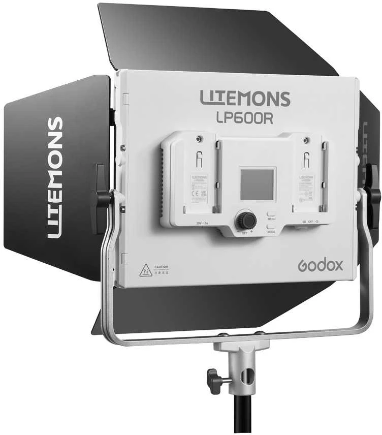 Apšvietimo įranga - Godox Litemons LP600R RGB LED šviesos panelė 1800K-10000K