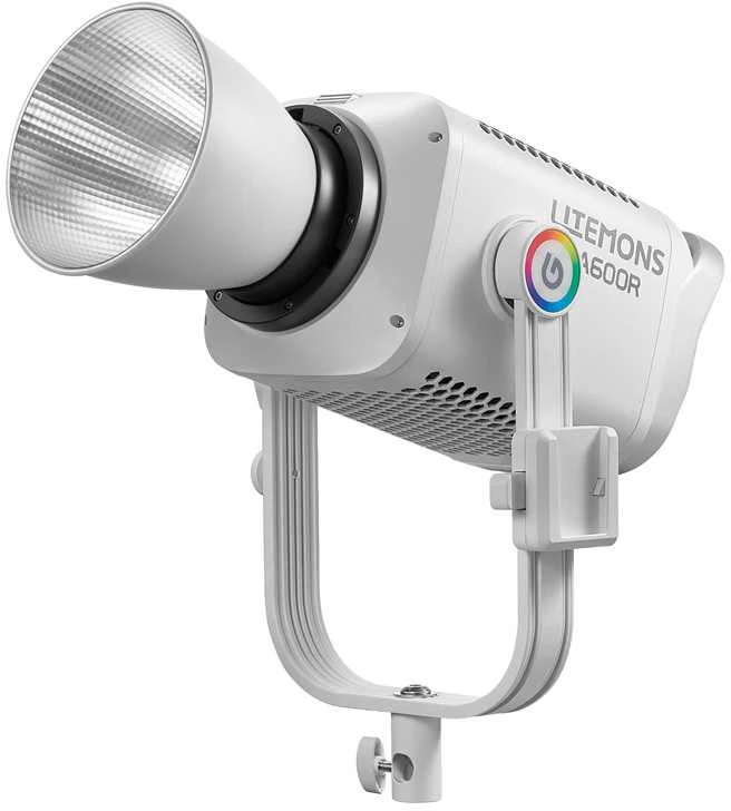 Apšvietimo įranga - Godox Litemons RGB LED vaizdo apšvietimo rinkinys LA600R K1 (CCT 1800K-10000K, CRI 95+)
