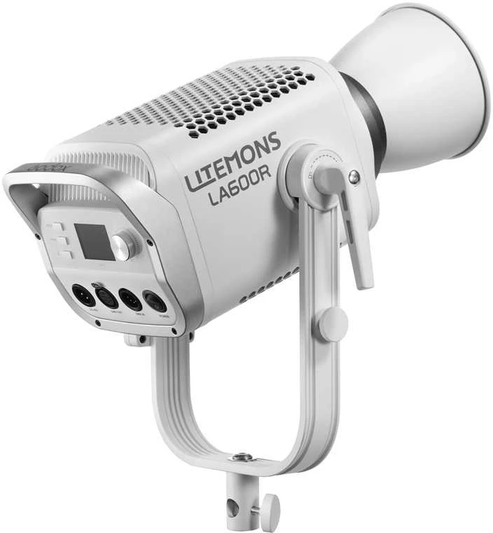 Apšvietimo įranga - Godox Litemons RGB LED vaizdo apšvietimo rinkinys LA600R K1 (CCT 1800K-10000K, CRI 95+)