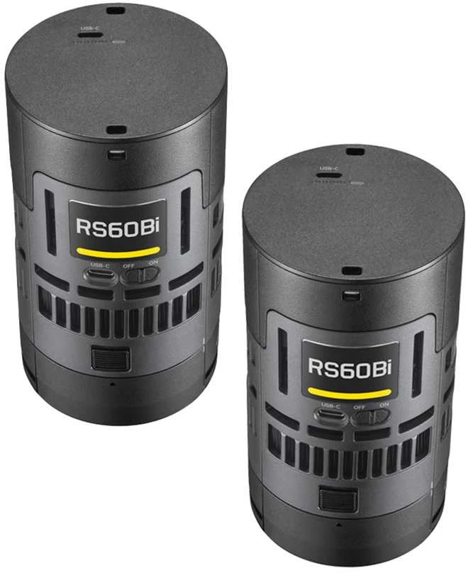 Apšvietimo įranga - Godox Litemons RS60Bi 2-Light LED Kit 2800K-6500K