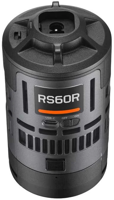 Apšvietimo įranga - Godox Litemons RS60R RGB 1 Light Kit, CCT, HSI, FX, Portable