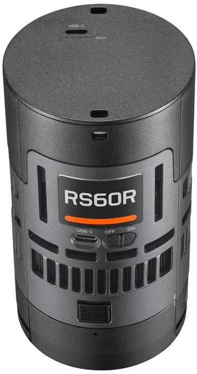 Apšvietimo įranga - Godox Litemons RS60R RGB 1 Light Kit, CCT, HSI, FX, Portable