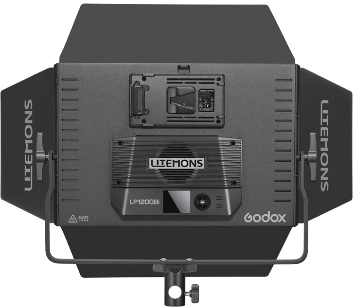 Apšvietimo Įranga - Godox LP1200BI Bi Color LED Panel Light 120W Juodas