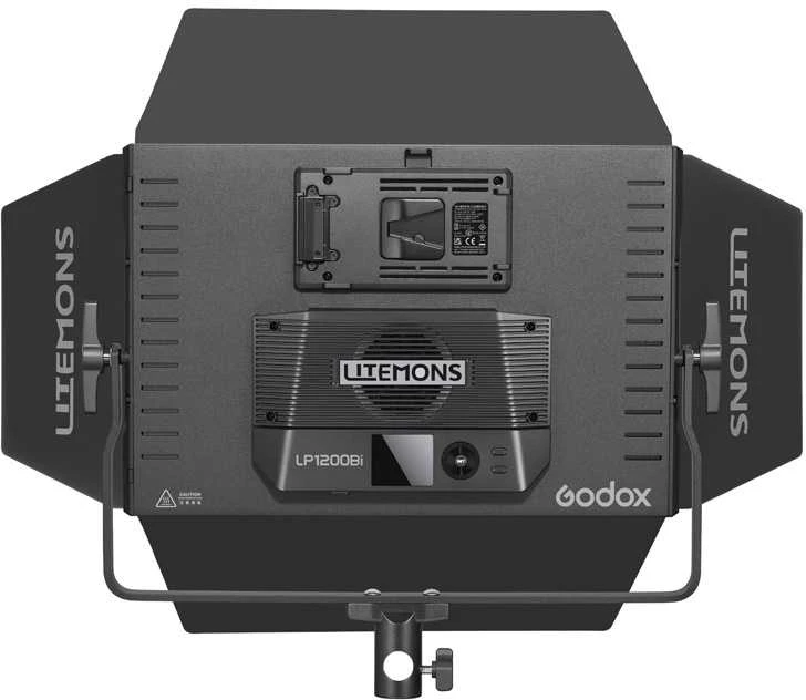 Apšvietimo įranga - Godox LP1200Bi K2 dviejų spalvų LED šviesos panelių rinkinys juodas
