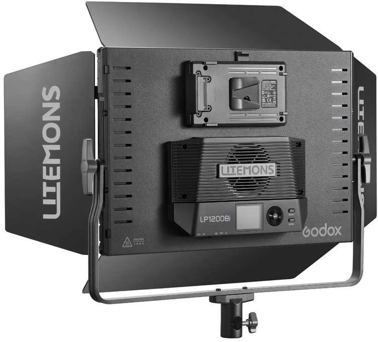 Apšvietimo Įranga - Godox LP1200Bi K3 Bi-color LED Light Panel 3 Kit Juodas