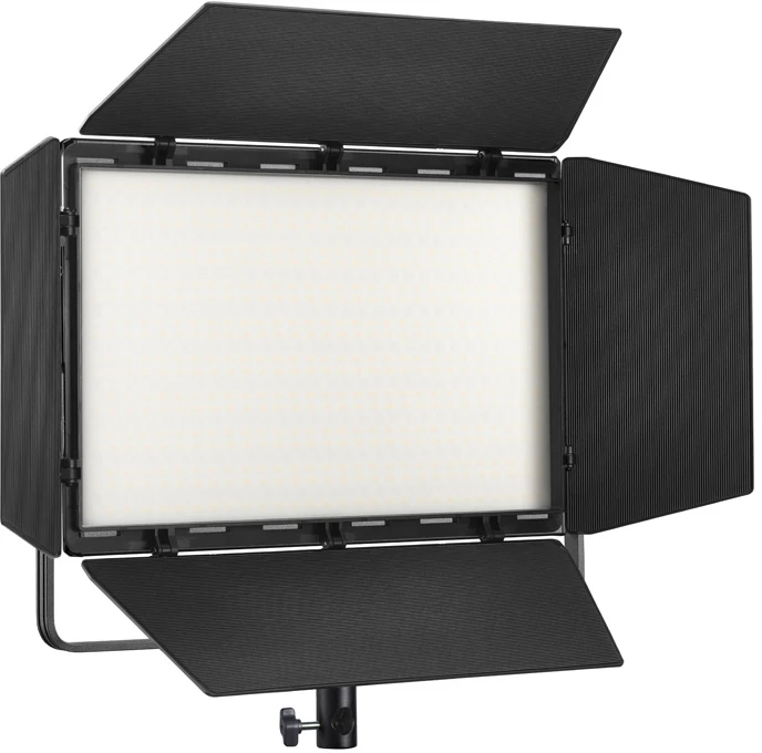 Apšvietimo įranga - Godox LP1200R K2 RGB LED šviesos panelės rinkinys 1800K-10000K juoda