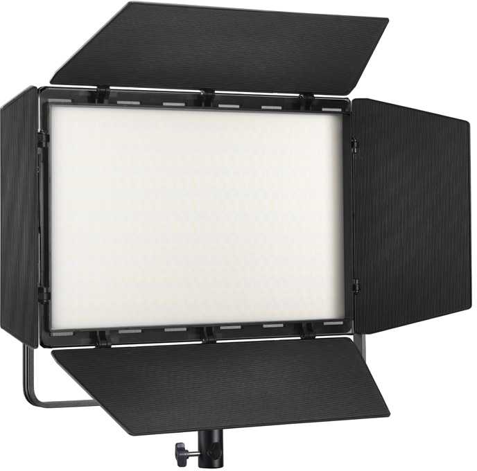 Apšvietimo įranga - Godox LP1200R K3 RGB LED šviesos panelė 3 rinkinys, 1800K-10000K