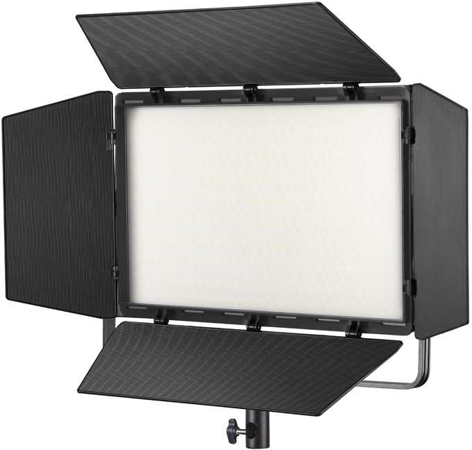 Apšvietimo Įranga - Godox LP1200R RGB LED Panel Light 120W 1800K-10000K Juoda