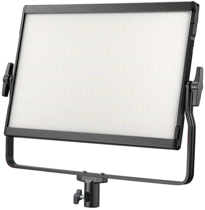 Apšvietimo Įranga - Godox LP1200R RGB LED Panel Light 120W 1800K-10000K Juoda