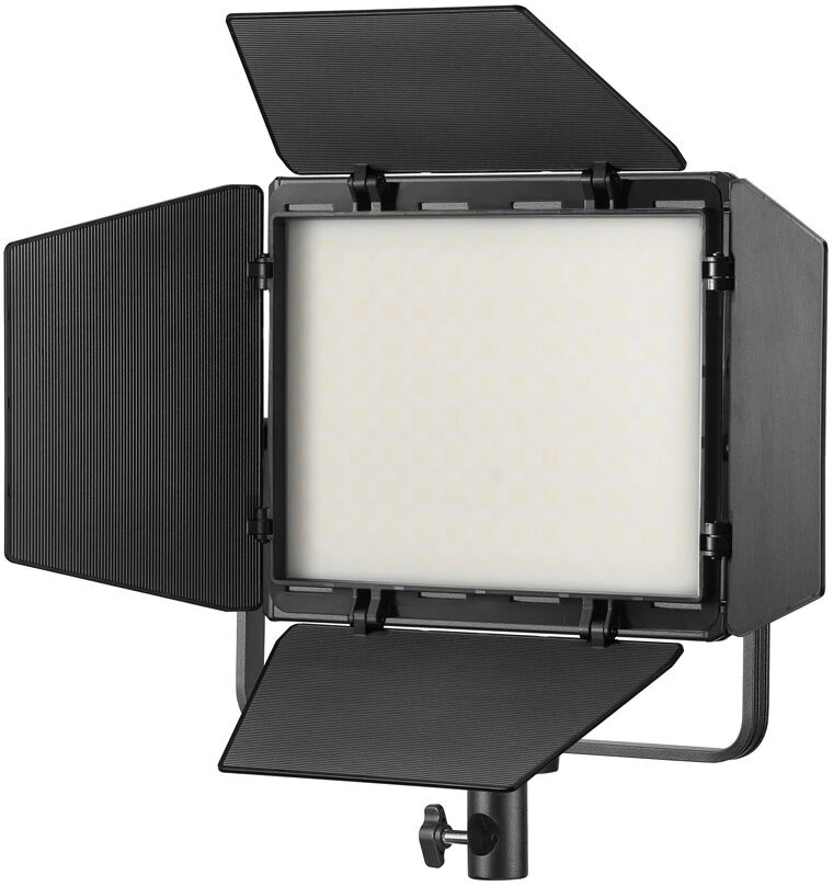 Apšvietimo įranga - Godox LP400Bi K2 dviejų spalvų LED šviesos panelių rinkinys 1800K-10000K juodas