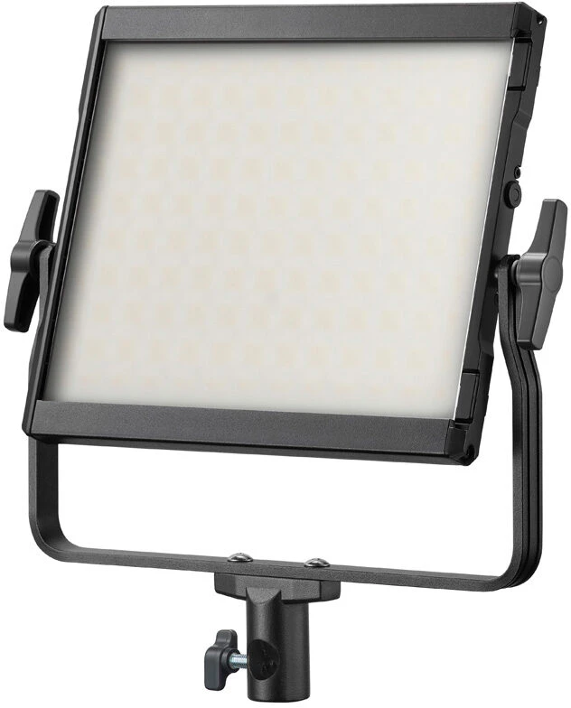 Apšvietimo įranga - Godox LP400Bi K2 dviejų spalvų LED šviesos panelių rinkinys 1800K-10000K juodas