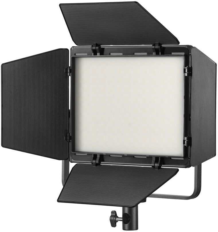 Apšvietimo įranga - Godox LP400Bi K3 LED šviesos panelė 3 šviesų rinkinys dviejų spalvų