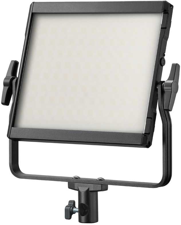 Apšvietimo įranga - Godox LP400R K3 RGB LED šviesos panelė 3 šviesų rinkinys juodas