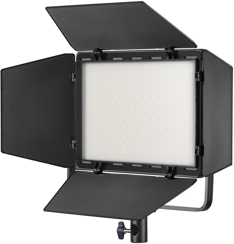 Apšvietimo Įranga - Godox LP600R RGB LED Panelinė Šviesa 60W 1800K-10000K Juoda