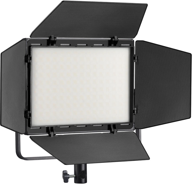 Apšvietimo Įranga - Godox LP600R RGB LED Panelinė Šviesa 60W 1800K-10000K Juoda