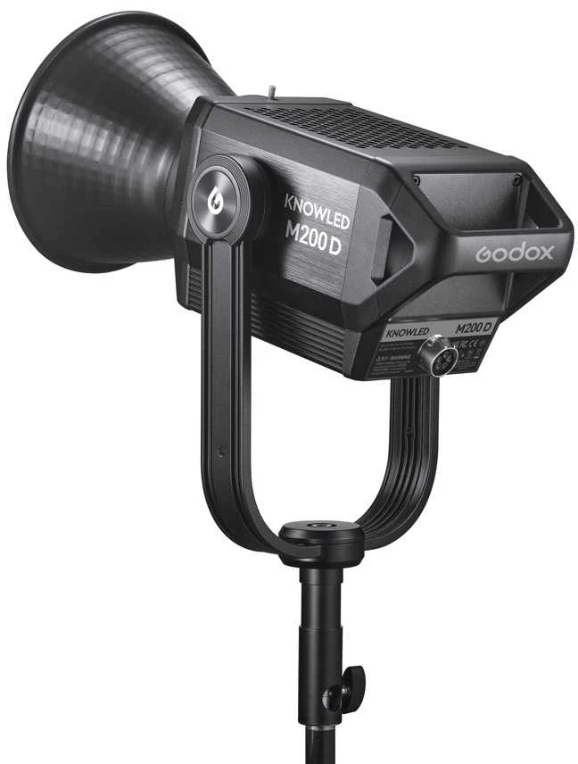 Apšvietimo Įranga - Godox M200D LED Šviesa 5600K CRI 96+