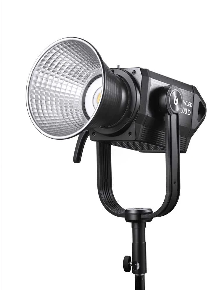 Apšvietimo Įranga - Godox M200D LED Šviesa 5600K CRI 96+