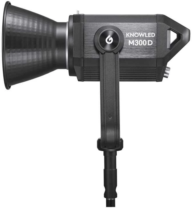 Apšvietimo Įranga - Godox M300D LED Dienos Šviesa 5600K CRI 96+ Juoda