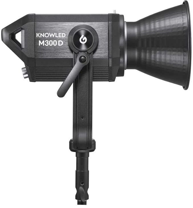 Apšvietimo Įranga - Godox M300D LED Dienos Šviesa 5600K CRI 96+ Juoda
