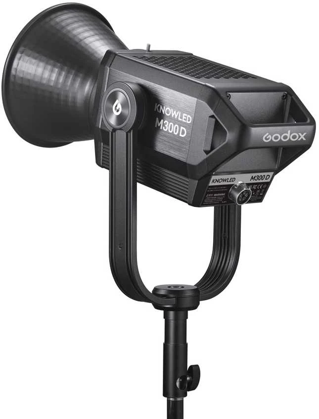 Apšvietimo Įranga - Godox M300D LED Dienos Šviesa 5600K CRI 96+ Juoda