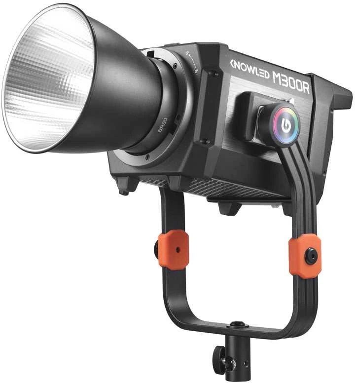 Apšvietimo įranga - Godox M300R K1 RGBW LED šviesa 300W 1800K-10000K