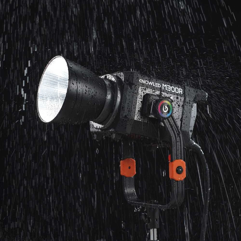 Apšvietimo įranga - Godox M300R K1 RGBW LED šviesa 300W 1800K-10000K