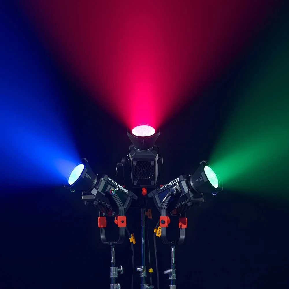 Apšvietimo Įranga - Godox M600R LED RGB 1800K-10000K 0%-100%